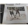 Image 9 : 10 Old Hockey Photos - Largest 12 1/2'' x 10 1/2''