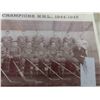 Image 4 : 1944/45 Montreal Canadiens Team Photo 7'' x 12'' 