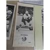 Image 10 : 10 Hockey Photos (Biggest) 10'' x 8'' , Some Autographs 