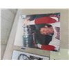 Image 13 : 10 Hockey Photos (Biggest) 10'' x 8'' , Some Autographs 