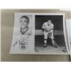 Image 3 : 10 Hockey Photos (Biggest) 10'' x 8'' , Some Autographs 