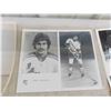 Image 5 : 10 Hockey Photos (Biggest) 10'' x 8'' , Some Autographs 