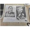 Image 6 : 10 Hockey Photos (Biggest) 10'' x 8'' , Some Autographs 