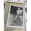 Image 9 : 10 Hockey Photos (Biggest) 10'' x 8'' , Some Autographs 