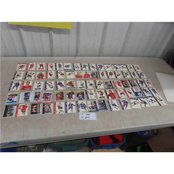 75 Parkhurst (Mainly) Hockey Cards 