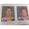 Image 6 : Uncut Hockey Cards Edmonton 1981-82 , Brandon 