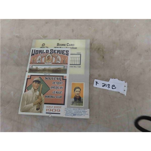 Original Movie Prop from Movie ''A Winning Season''