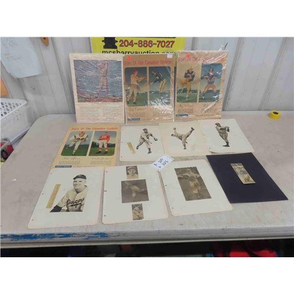 1950s Sports Newspapers Clippings 