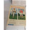 Image 5 : 1950s Sports Newspapers Clippings 