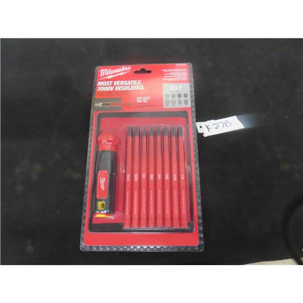 New Milwaukee 8 in 1 1000V Insulated