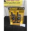 Image 1 : New Dewalt Heavy Duty Walkie Talkie 