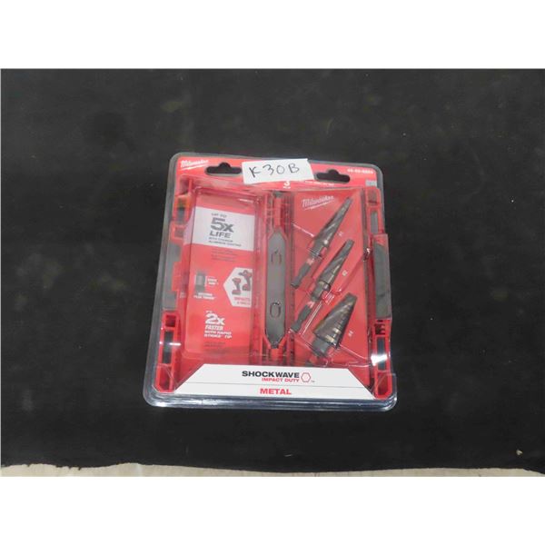 New Milwaukee Impact Stop Drill Bit Bit Set 