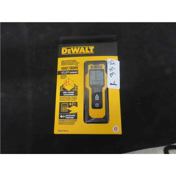 New Dewalt Laser Distance Measurer 