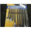 Image 3 : New Powerfist 9pce Assorted Air Hammer Chisel Set 