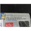 Image 2 : New Powerfist 13pce Impact Nut + Bolt Extractor