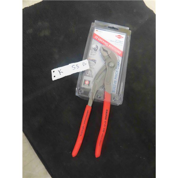 New Knipex 10'' Cobra Water Pump Pliers 