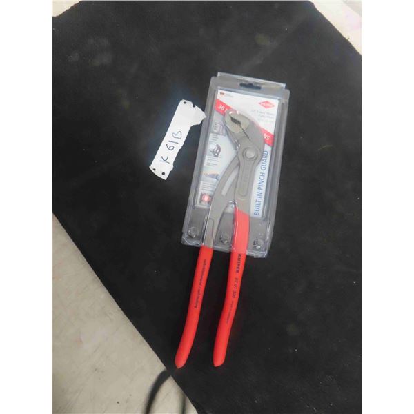New Knipex 12'' Cobra Water Pump Pliers
