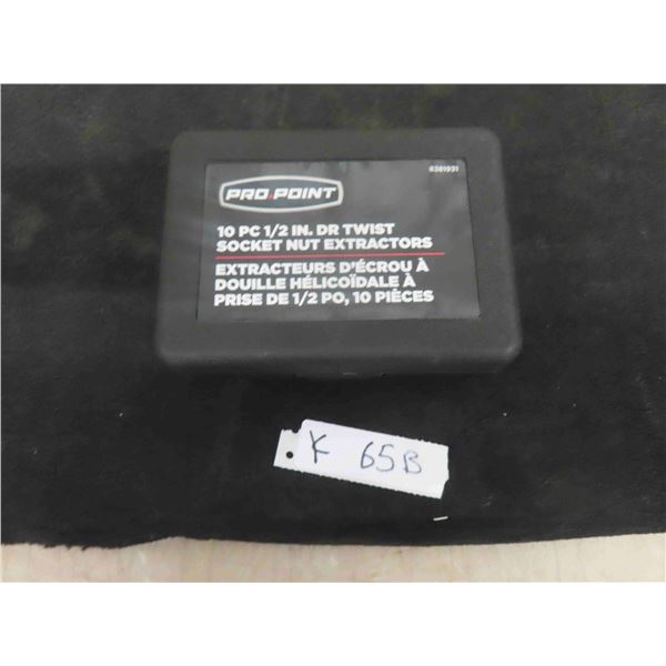 New Pro Point 10pce 1/2'' DR Twist Socket 