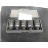 Image 1 : 5 Titan 1/2'' Impact Sockets 1-3/16'' to 1-1/2''