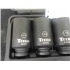 Image 2 : 5 Titan 1/2'' Impact Sockets 1-3/16'' to 1-1/2''
