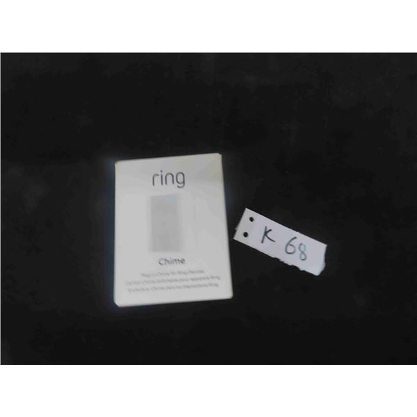 New Ring Chime in Home Alerts