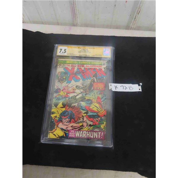 CGS Signature Series Graded 7.5 Bronze Age Issue 