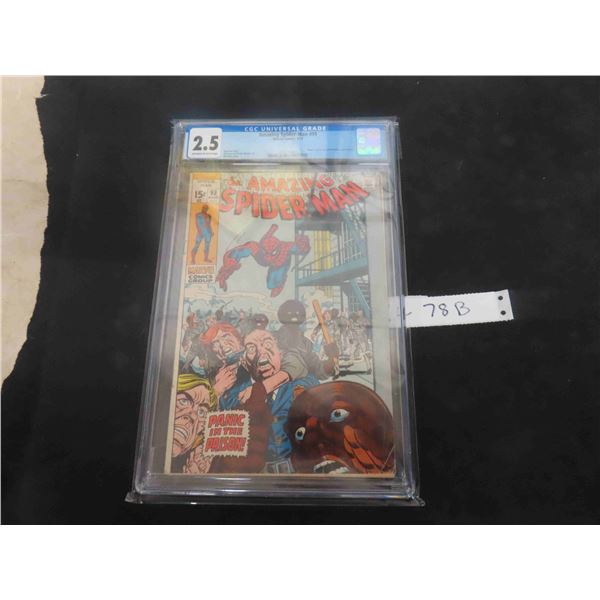 CGC Graded 2.5 Bronze Age Issue of Amazing Spiderman #99