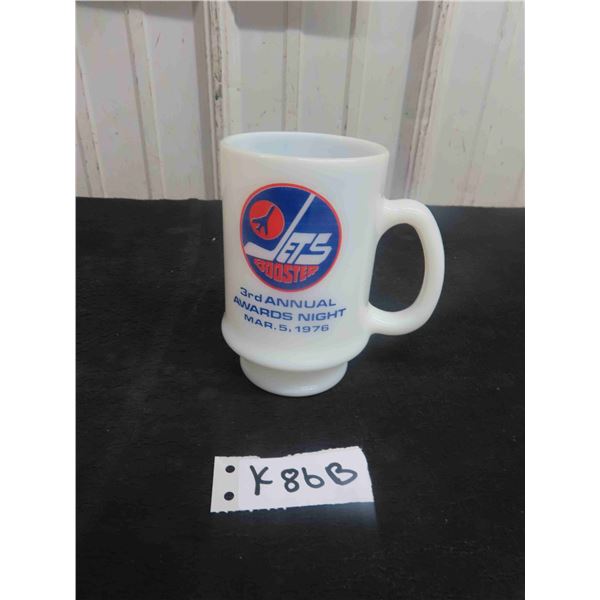 Winnipeg Jets Booster Coffee Cup 