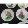 Image 3 : 6 Wilson Vintage Coasters with Golf Display 4'' Across 
