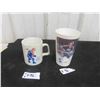 Image 1 : Neilson Hot Chocolate Cup with Wayne Gretzky ,7UP Cup 