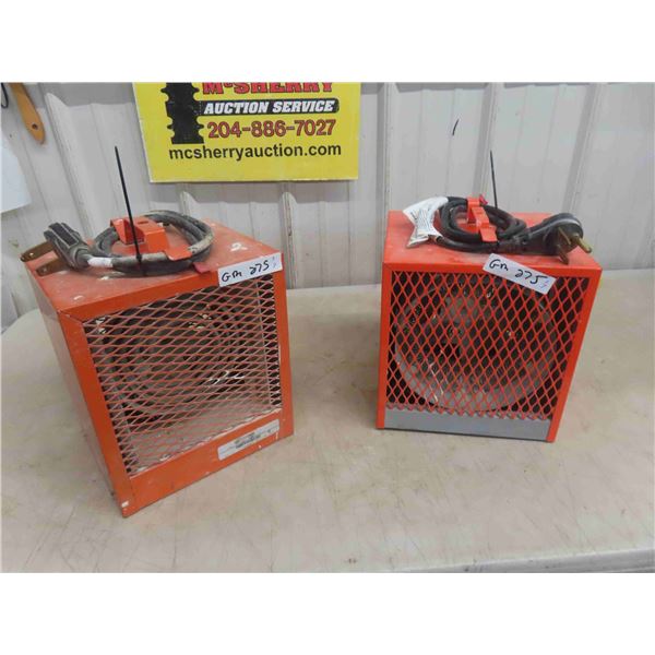 2 Construction Heaters 