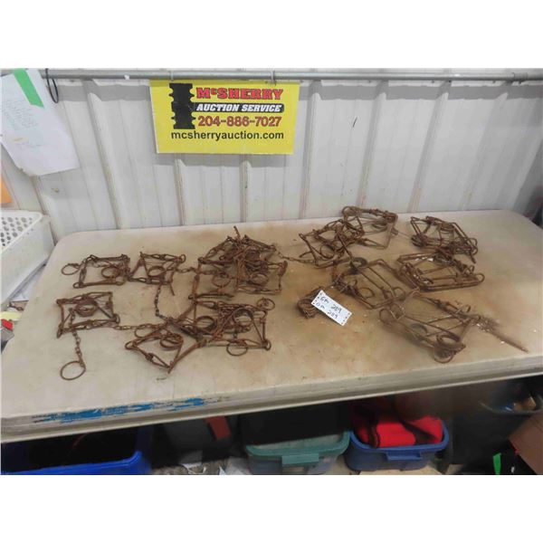 17 Conibear Traps (5) 220 (12) 110 