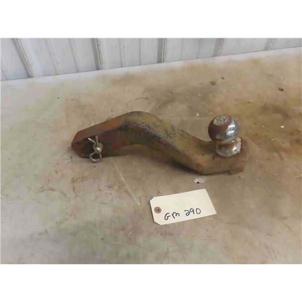 Receiver Hitch with (2) 5/16'' Balls Complete 