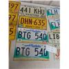 Image 3 : 16 License Plates 1970s and Up Incluuding  