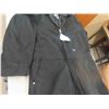 Image 3 : Walls Work Wear Black Coveralls Size XL Snowsuit