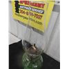 Image 4 : Green Depression Coal Oil Lamp