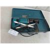 Image 1 : Makita Reciprocating Power Saw with Case and Blades