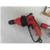 Image 2 : King 3/8'' Drill , Snapon LED Light, 5 Chucks with Keys,
