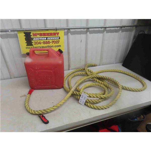 Gas Cans, 1'' Rope