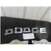 Image 4 : 3 Vinatge Chrome Dodge Auto Emblems