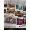Image 3 : (20) 1990s Calenders , All Cars/Car Dealerships, 