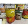 Image 2 : (5) 5 Gallon Oil / Grease Pails : John Deere, Texaco,