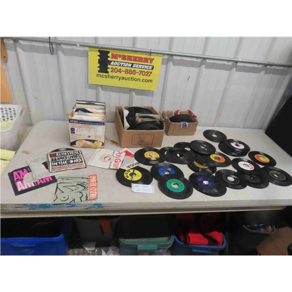 45s Records - Great for the Juke Box 