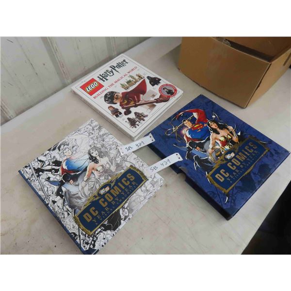 DC Comic Year by Year Visual Chronicle Book , Lego 