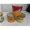 Image 2 : 6 Tobacco Tins : Black Cat, Vogue, MacDonald, 