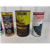 Image 2 : Snowmobile Oil/Outboard : Risolone, Castrol, OMC, 