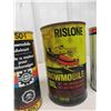 Image 3 : Snowmobile Oil/Outboard : Risolone, Castrol, OMC, 