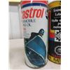 Image 5 : Snowmobile Oil/Outboard : Risolone, Castrol, OMC, 