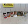 Image 1 : 7 Quart Oil Cans : Mobil Oil, Co Op , Esso Aviation, Enarc,  