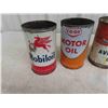 Image 2 : 7 Quart Oil Cans : Mobil Oil, Co Op , Esso Aviation, Enarc,  